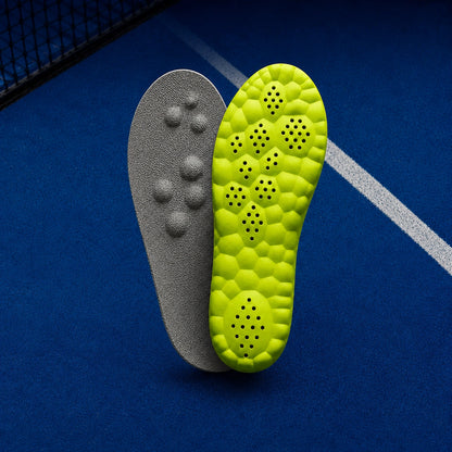 Plantillas deportivas ImpactCoreX: juega durante más tiempo y sin dolor.